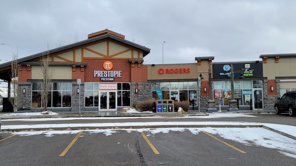 Prestopie Pizzeria | 33 Heritage Meadows Way SE #100, Calgary, AB T2H 3B8, Canada | Phone: (587) 352-5737