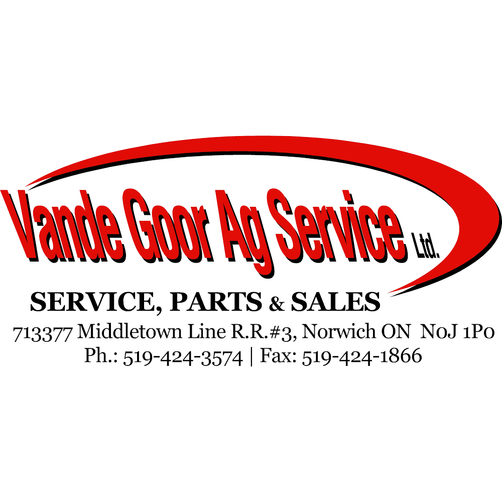Vande Goor Ag Service Ltd. | 713377 Middletown Line, Norwich, ON N0J 1P0, Canada | Phone: (519) 424-3574
