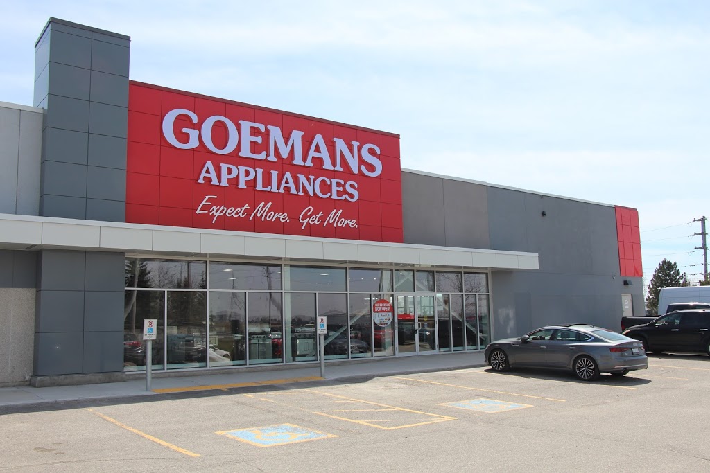 Goemans Appliances Whitby | 1629 Victoria St E, Whitby, ON L1N 9W4, Canada | Phone: (905) 721-1555