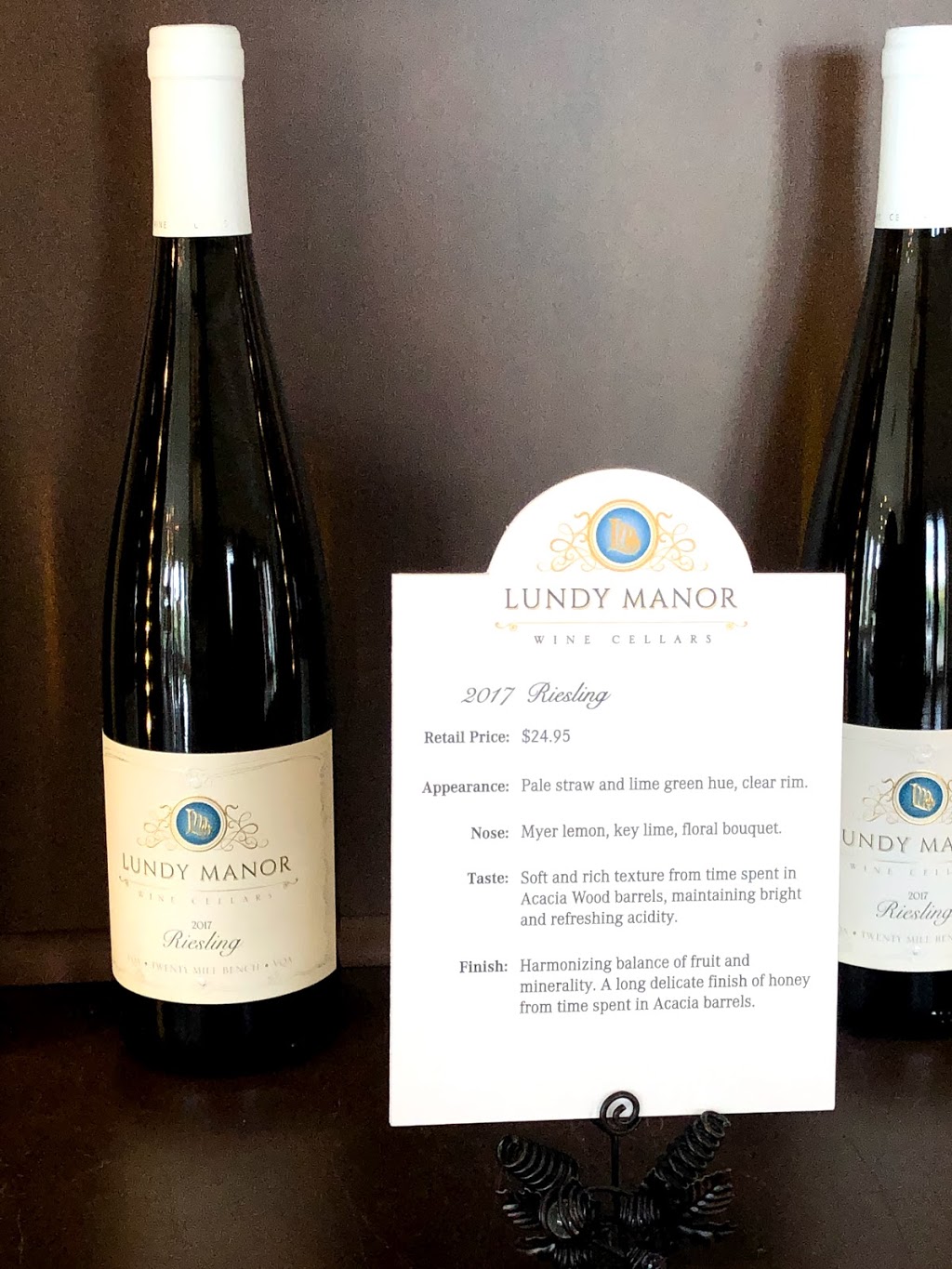 Lundy Manor Wine Cellars | 9941 Lundys Ln, Niagara Falls, ON L2H 0T8, Canada | Phone: (905) 354-6999