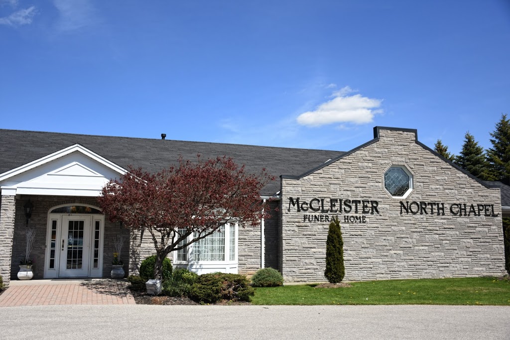 McCleister Funeral Homes | 495 Park Rd N, Brantford, ON N3R 7K8, Canada | Phone: (519) 758-1553