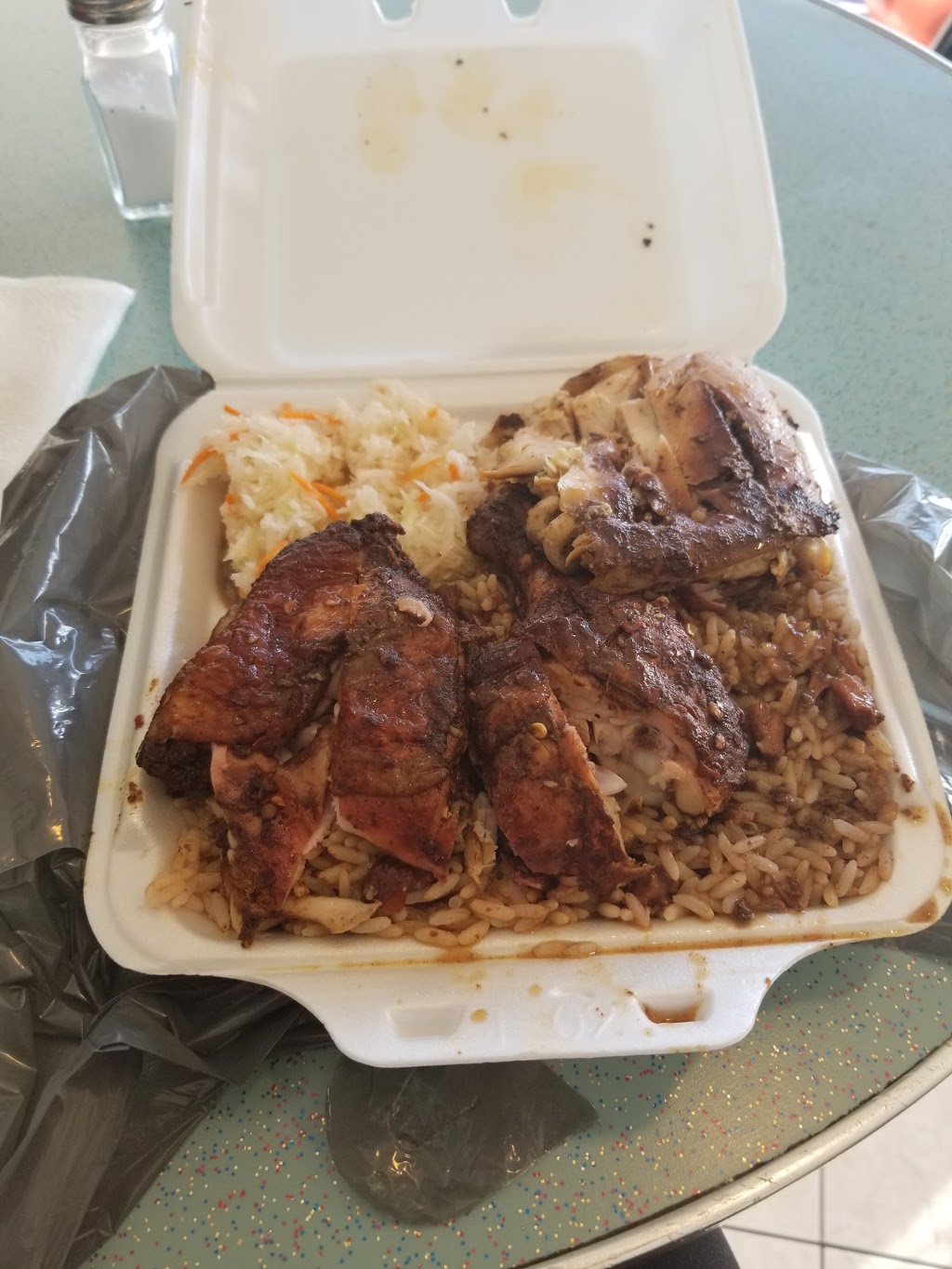 Caribbean Jerk Pit | 10737 Yonge St, Richmond Hill, ON L4C 9M9, Canada | Phone: (905) 883-5798