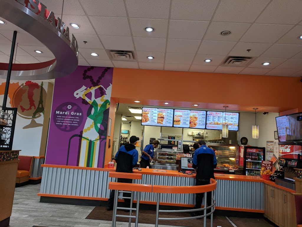 Popeyes Louisiana Kitchen | 5101 Dixie Rd #1, Mississauga, ON L4W 4J7, Canada | Phone: (905) 212-9800