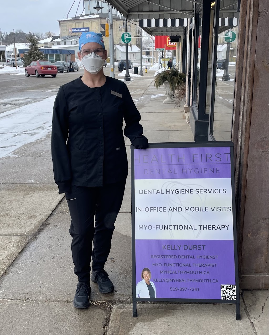 Health First Dental Hygiene | 91 Peel St, New Hamburg, ON N3A 1E7, Canada | Phone: (519) 897-7341