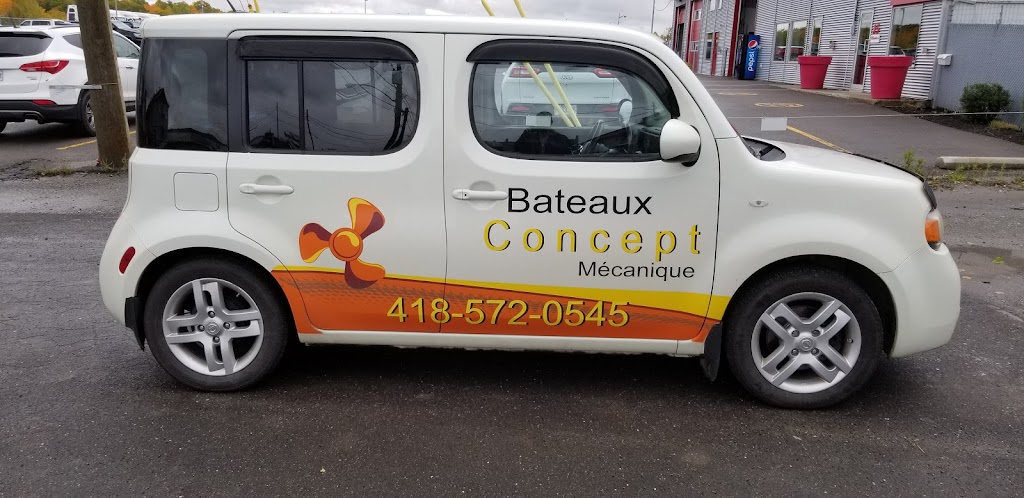 Bateaux Concept | 5 Rue des Émeraudes local 6, Lévis, QC G6W 6Y7, Canada | Phone: (418) 903-1650