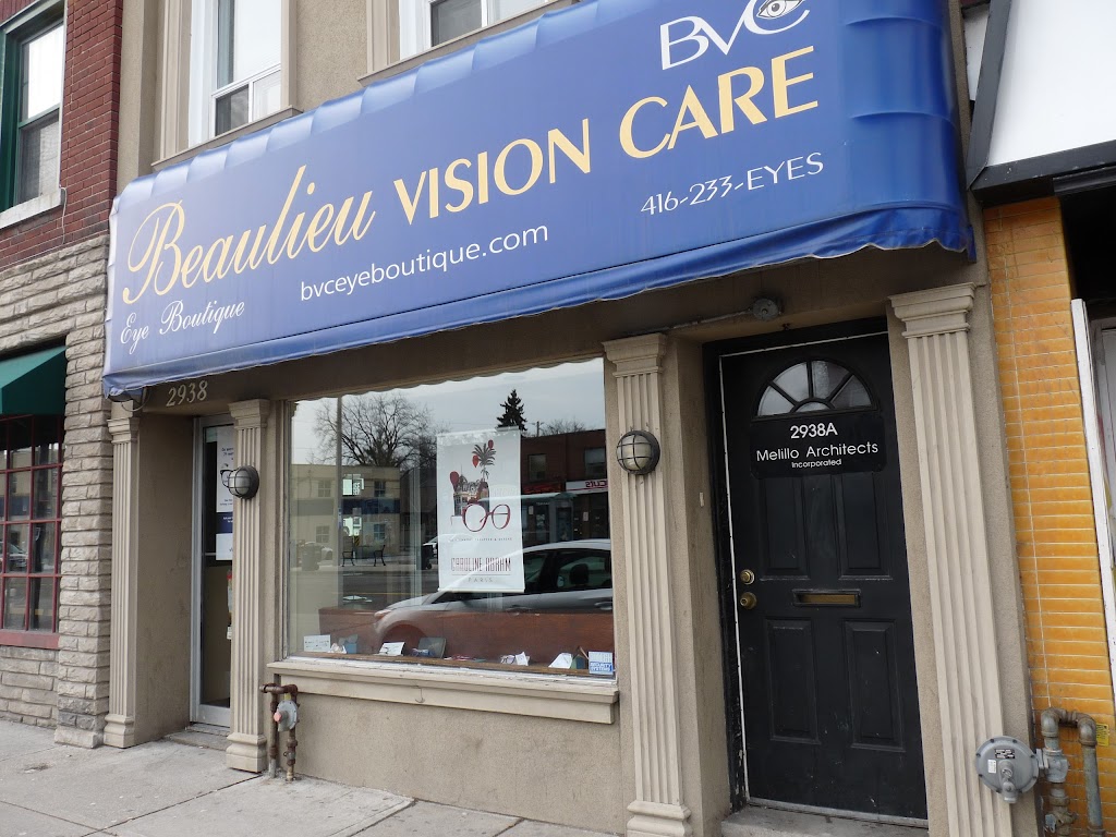 Beaulieu Vision Care | 2938 Bloor St W, Etobicoke, ON M8X 1B6, Canada | Phone: (416) 233-3937