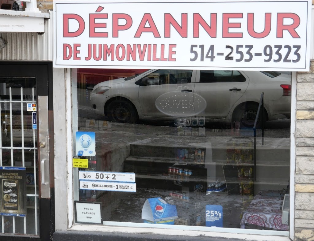 Dépanneur de Jumonville | 5980 Rue de Jumonville, Montréal, QC H1M 1R3, Canada | Phone: (514) 255-6671