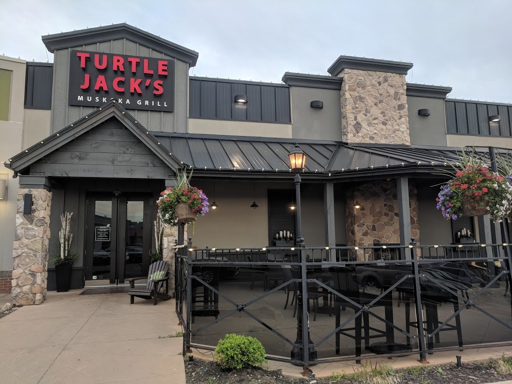 Turtle Jacks Oakville | 360 Dundas St E, Oakville, ON L6H 6Z9, Canada | Phone: (905) 257-0909