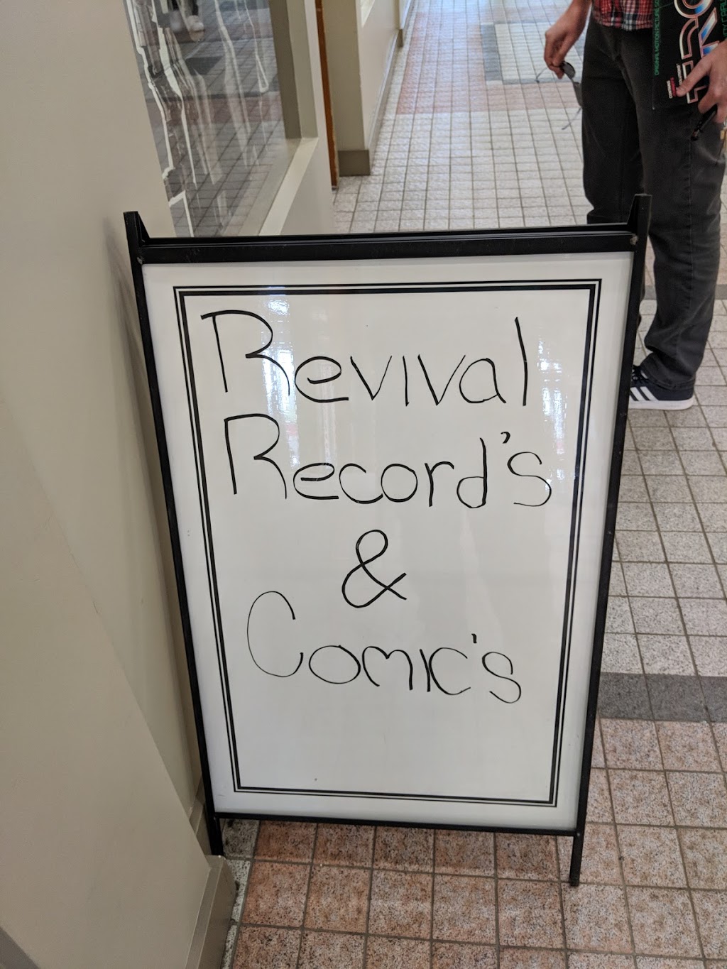 Revival Records and Collectibles | 124-2640 52 St NE, Calgary, AB T1Y 3R6, Canada | Phone: (587) 500-5865