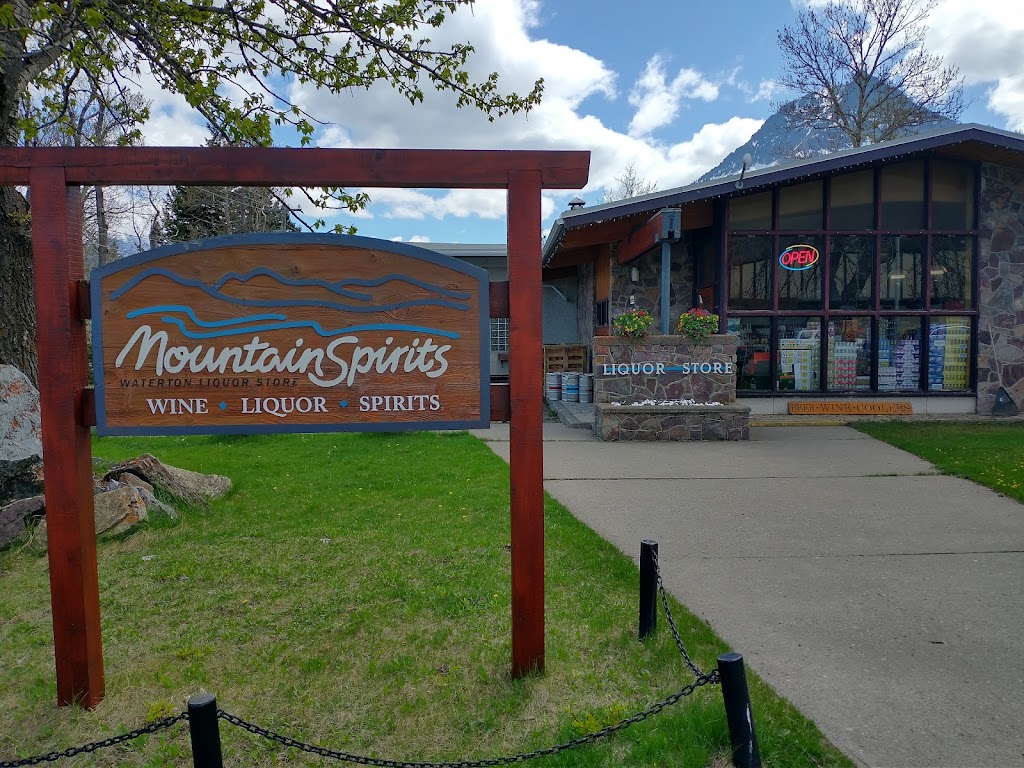 Waterton Lakes Liquor Store | 504 Cameron Falls Dr, Waterton Park, AB T0K 2M0, Canada | Phone: (403) 859-2337