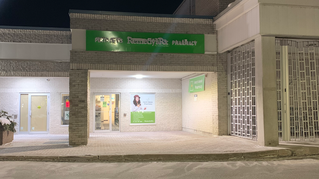 Perth Mews Pharmacy - RemedysRx | 80 Dufferin St Unit 95, Perth, ON K7H 3A7, Canada | Phone: (613) 267-7070