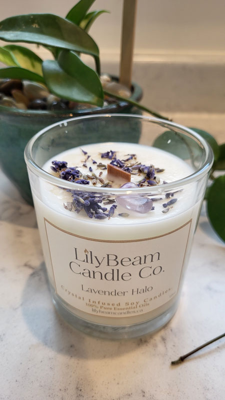 Lily Beam Candles | 6001 Mosley Rd N, Courtenay, BC V9J 1W4, Canada | Phone: (778) 585-6336