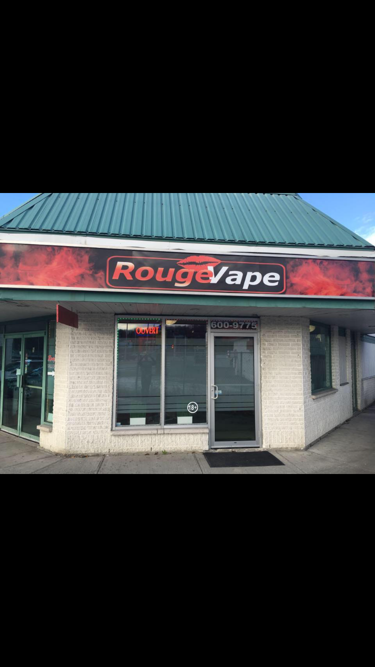 Rouge Vape | 2 Avenue du Pont, Gatineau, QC J8V 1E5, Canada | Phone: (819) 600-9775