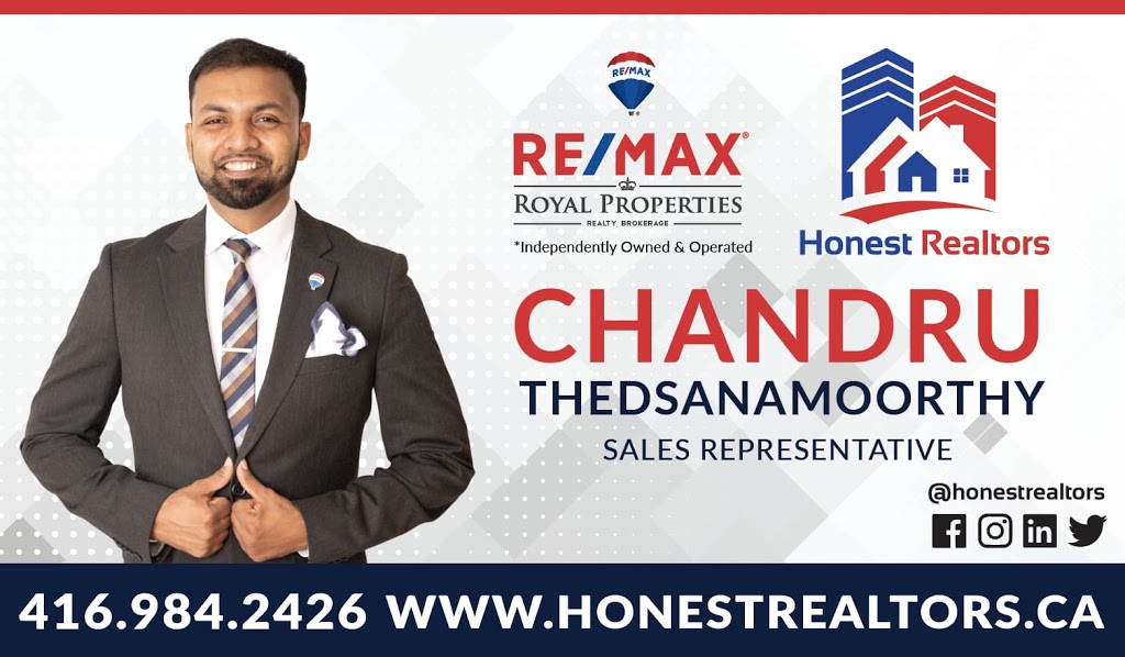 Chandru Thedsanamoorthy | 7595 Markham Rd #18, Markham, ON L3S 0B6, Canada | Phone: (416) 984-2426