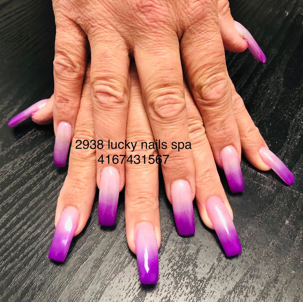 2938 Lucky Nails Spa | 2938 Islington Ave, North York, ON M9L 2K5, Canada | Phone: (416) 743-1567