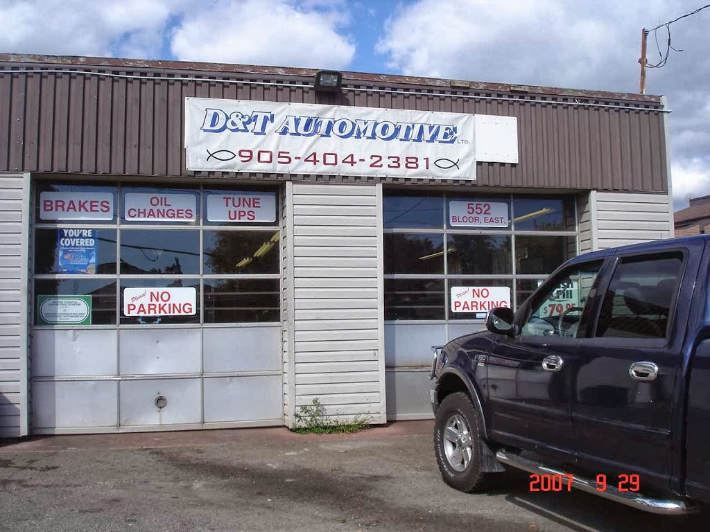 D & T Automotive Ltd | 552 Bloor St E, Oshawa, ON L1H 3N2, Canada | Phone: (905) 404-2381