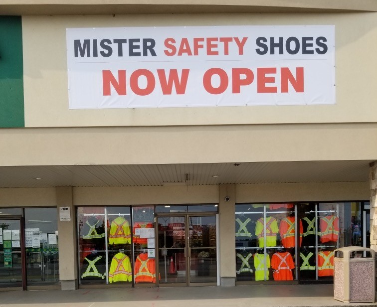 Mister Safety Shoes | 210 Glendale Ave Unit A5, St. Catharines, ON L2T 3Y6, Canada | Phone: (289) 438-8320