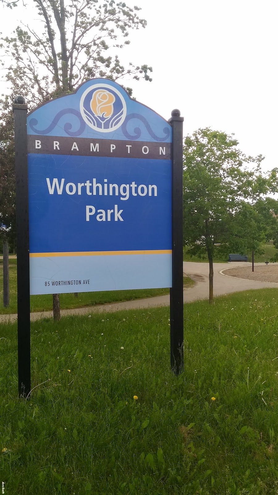 Worthington Park | 75-89 Worthington Ave, Brampton, ON L7A 2A3, Canada | Phone: (647) 667-7650