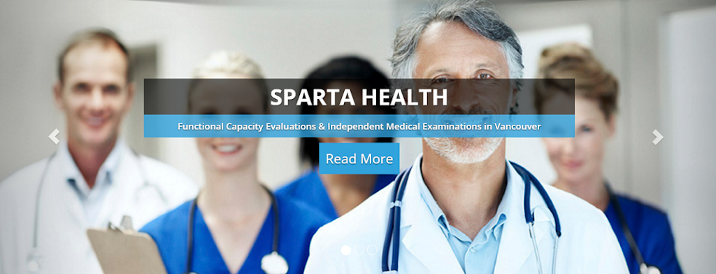 Sparta Health Inc | 1847 Marine Dr Suite 200, West Vancouver, BC V7V 1J7, Canada | Phone: (778) 317-5058