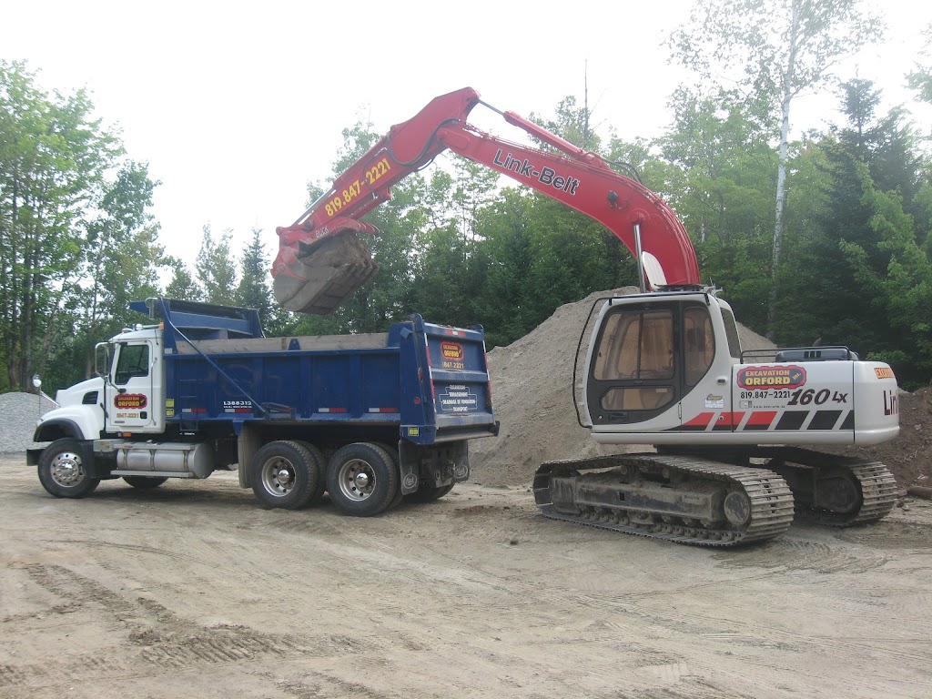 Excavation Orford Inc | 140 Rue Beaudry, Magog, QC J1X 5G4, Canada | Phone: (819) 847-2221