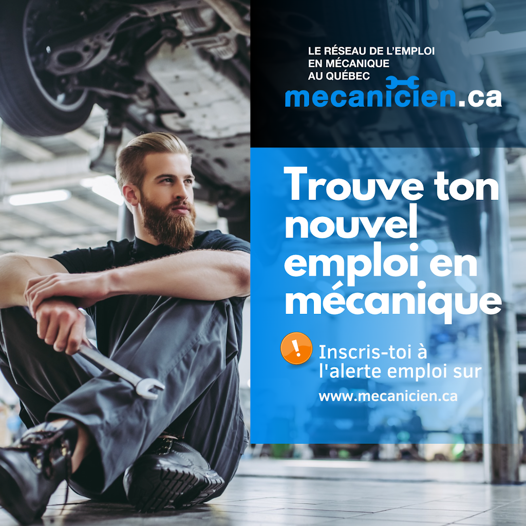 Mecanicien.ca | 629 Bd Pierre-Bertrand suite 2, Québec, QC G1M 2E4, Canada | Phone: (418) 741-7641