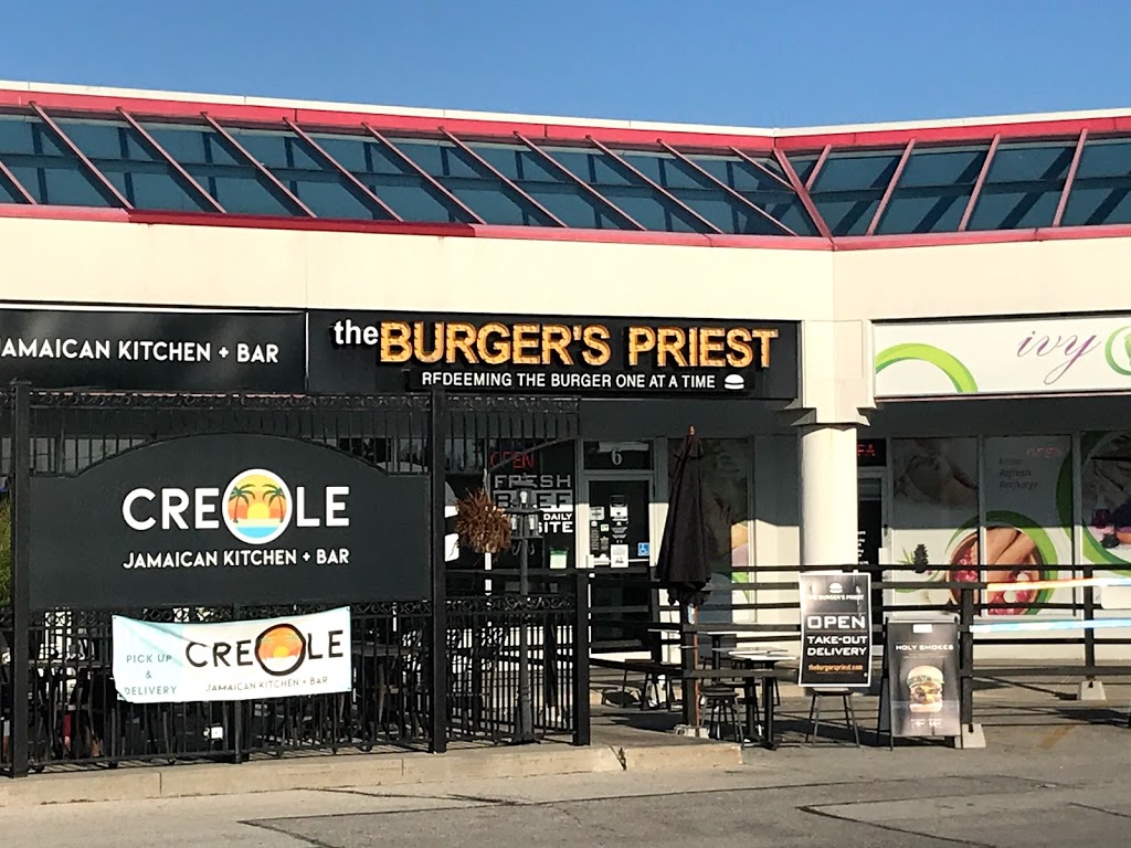 The Burgers Priest | 7887 Weston Rd Unit 6, Woodbridge, ON L4L 2V5, Canada | Phone: (905) 856-2662