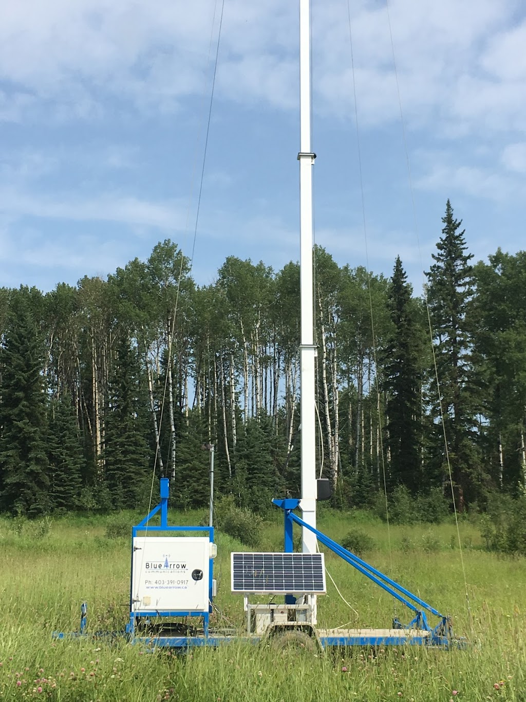 Blue Arrow Communications | 24 Cuendet Ind. Wy #1, Sylvan Lake, AB T4S 2J7, Canada | Phone: (403) 391-0917