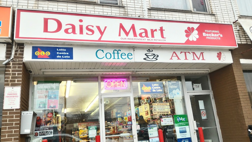 Daisy Mart | 1756 Victoria Park Ave, North York, ON M1R 1R4, Canada | Phone: (416) 759-0774