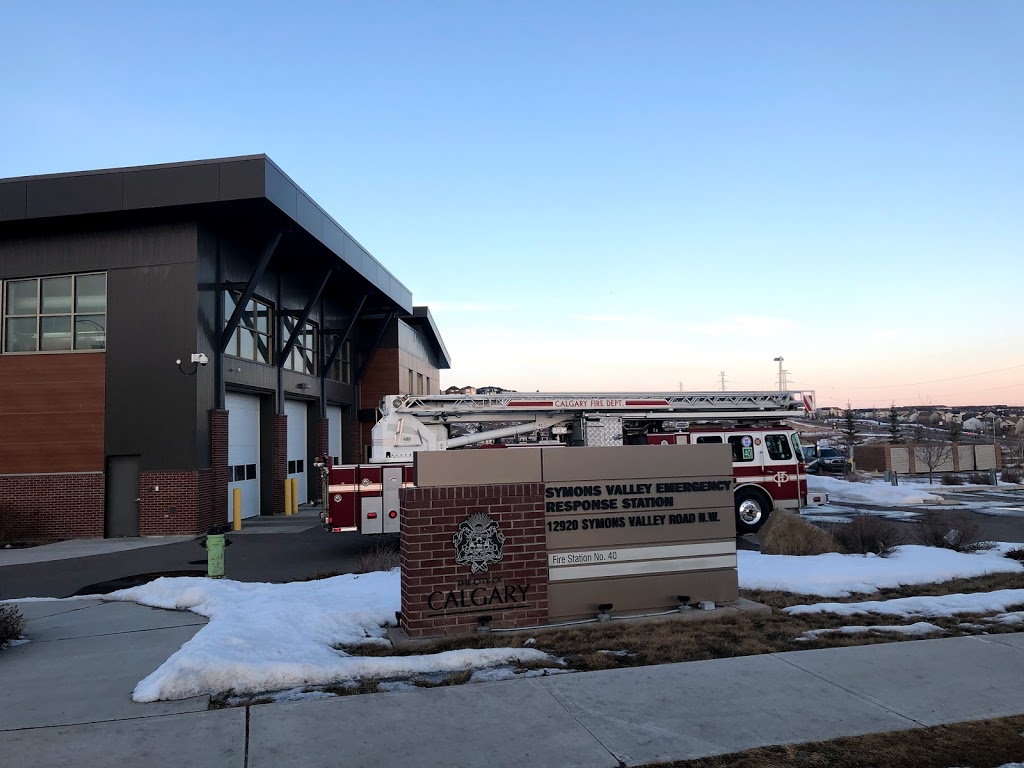 Symons Valley Fire Station 40 | 12920 Symons Valley Rd NW, Calgary, AB T3P, Canada