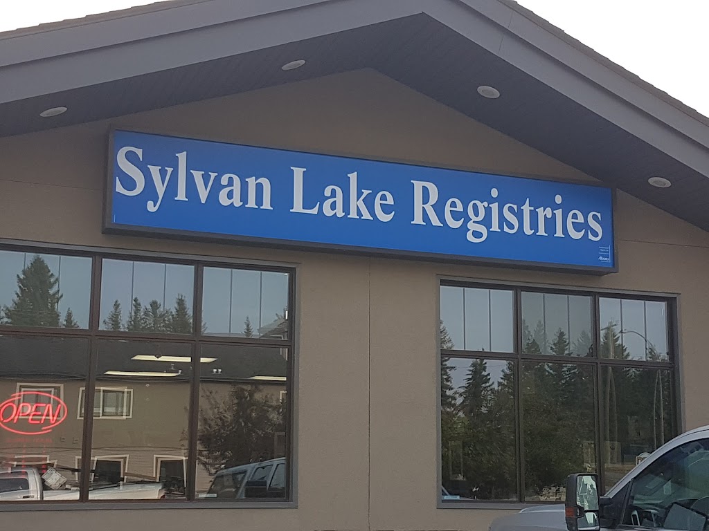 Sylvan Lake Registry Services | 150 Pelican Pl, Sylvan Lake, AB T4S 1K2, Canada | Phone: (403) 887-2102 ext. 2