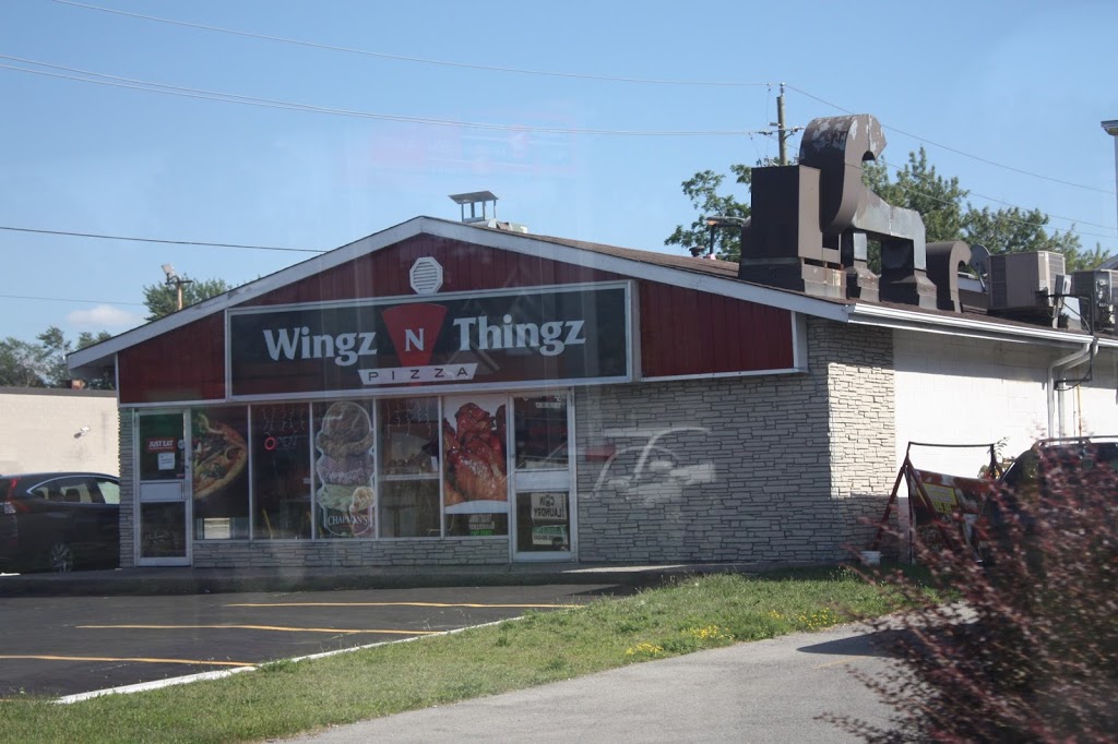 Wingz N Thingz Pizza | 5703 Ferry St, Niagara Falls, ON L2G 1S5, Canada | Phone: (905) 353-9464