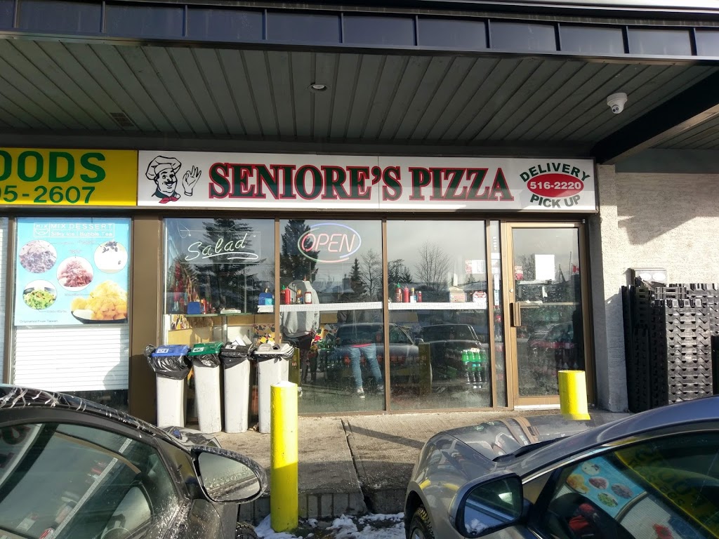 Seniores Pizza Restaurant | 176 Bedford Dr NE #7, Calgary, AB T3K 2M9, Canada | Phone: (403) 451-0101