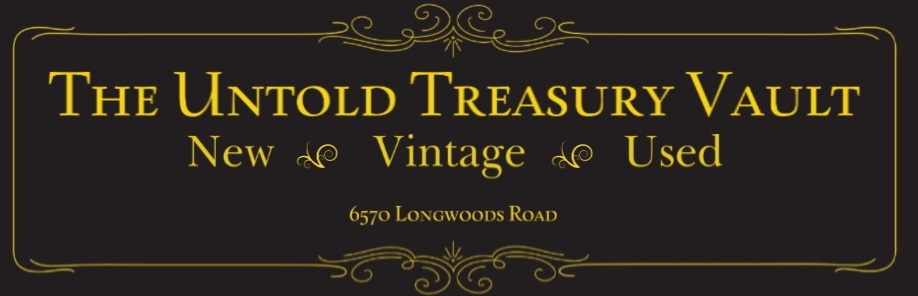 The Untold Treasury Vault | Box 54, 6570 Longwoods Rd, Melbourne, ON N0L 1T0, Canada | Phone: (226) 926-0544