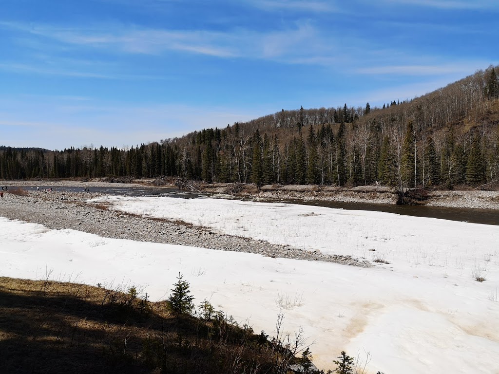 Bragg Creek Provincial Park Parking Lot | 230985 AB-758, Bragg Creek, AB T0L 0K0, Canada