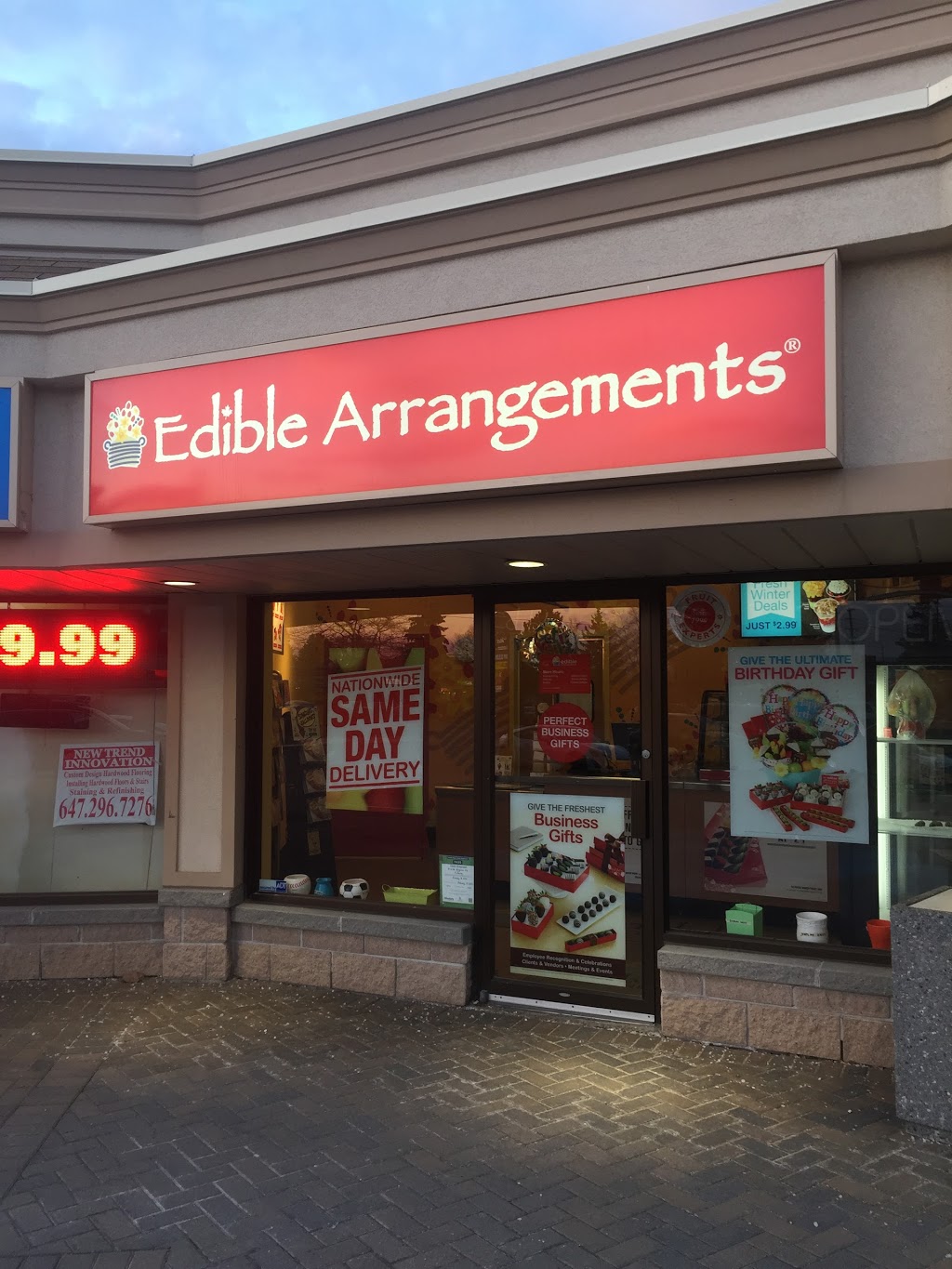 Edible Arrangements | 1298 Kingston Rd Unit 4, Pickering, ON L1V 3M9, Canada | Phone: (905) 421-0003