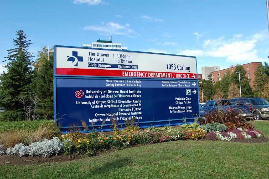 The Ottawa Hospital Civic Campus | 1053 Carling Ave, Ottawa, ON K1Y 4E9, Canada | Phone: (613) 798-5555