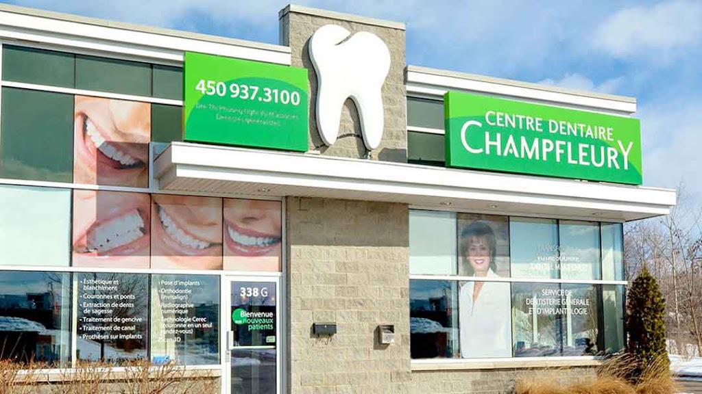 Centre Dentaire Champfleury Sainte-Rose | 338 Bd du Curé-Labelle G, Sainte-Rose, QC H7L 4T7, Canada | Phone: (450) 937-3100