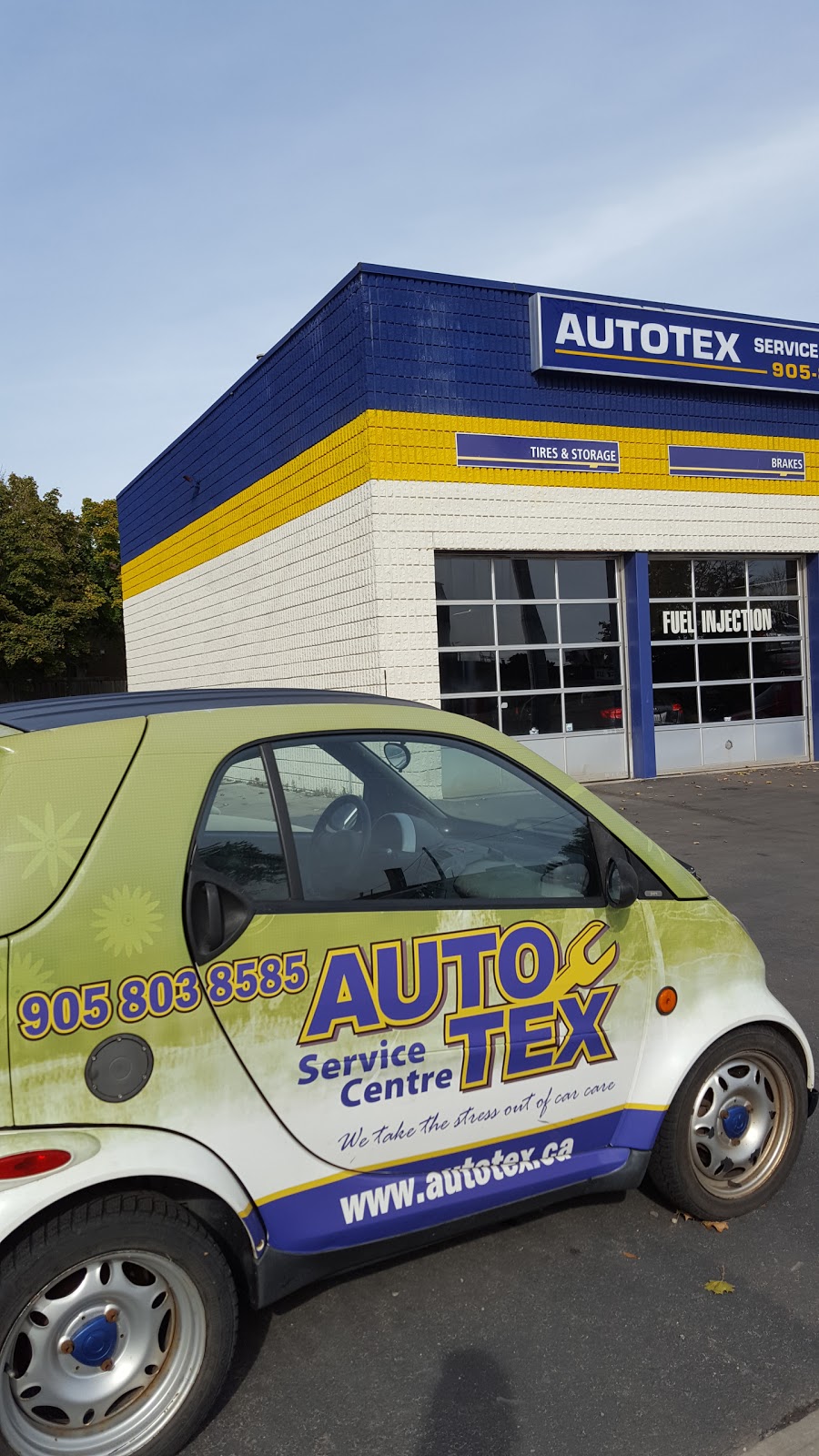 Autotex Service Centre Ltd. | 909 Lakeshore Rd E, Mississauga, ON L5E 1E2, Canada | Phone: (905) 990-8585