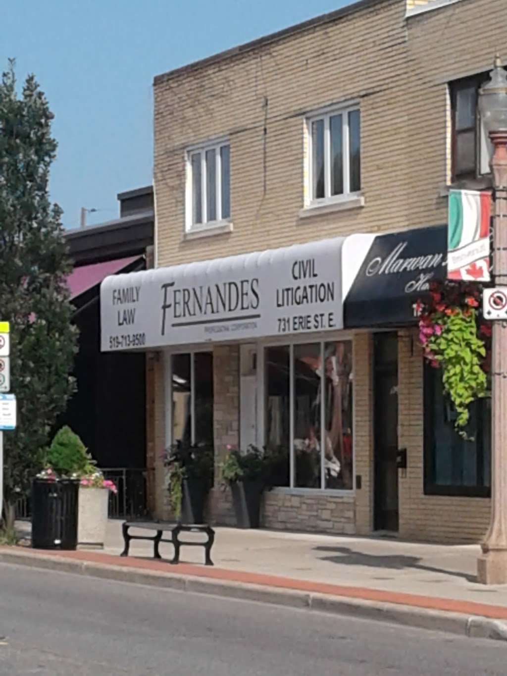 Fernandes Professional Corporation- Divorce and Civil Litigation | 731 Erie St E, Windsor, ON N9A 3Y3, Canada | Phone: (519) 713-9500