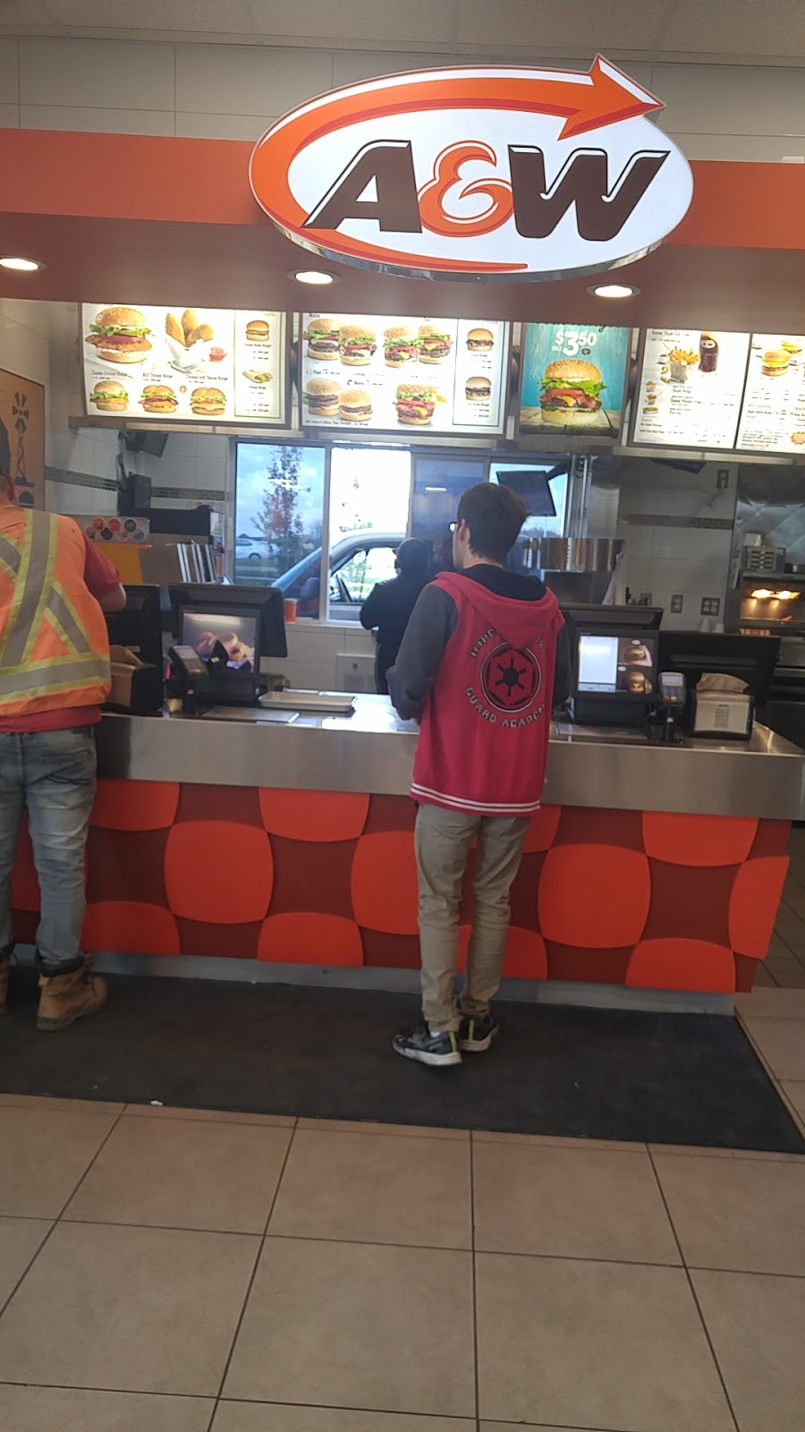 A&W Canada | 5009 Ellerslie Rd SW, Edmonton, AB T6X 1X2, Canada | Phone: (587) 463-2133