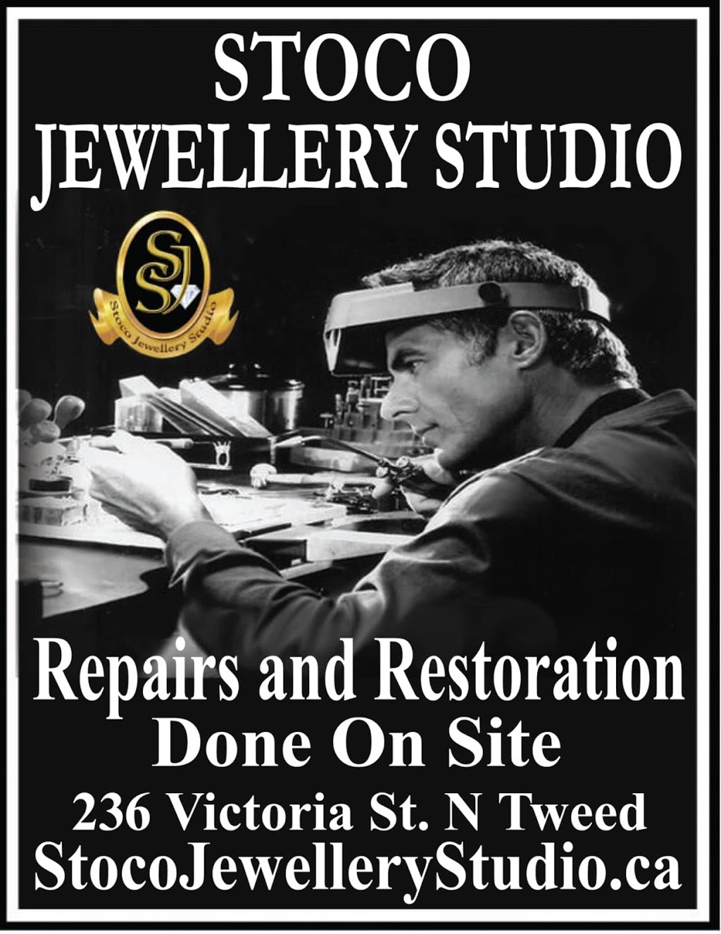 Stoco Jewellery Studio | 236 Victoria St N, Tweed, ON K0K 3J0, Canada | Phone: (613) 478-3833