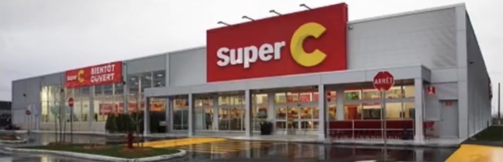 Super C | 400 Rue Edmour-Daoust, Beauharnois, QC J6N 2R4, Canada | Phone: (450) 225-6987