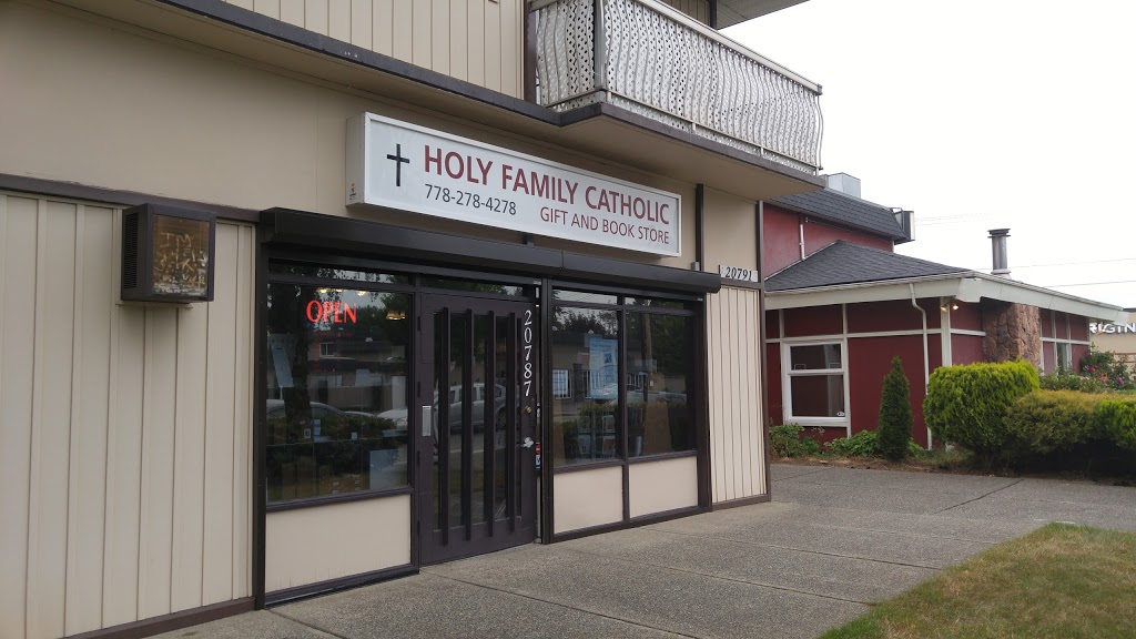 Holy Family Catholic Gift And Bookstore | 20787 Fraser Hwy, Langley City, BC V3A 4G4, Canada | Phone: (778) 278-4278