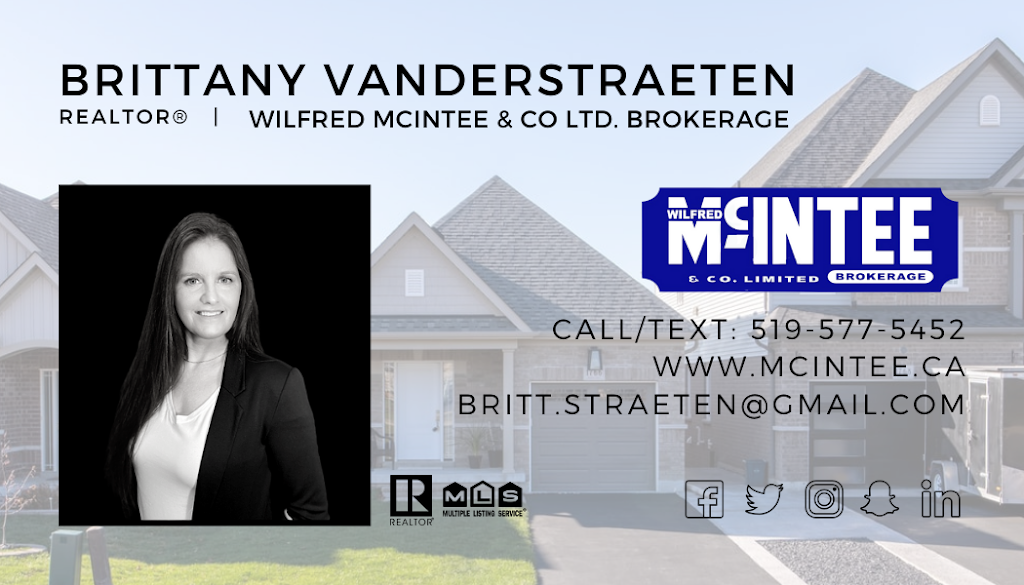 Brittany VanDerStraeten - Grey/Bruce Real Estate Agent | 208 10th St, Hanover, ON N4N 1N7, Canada | Phone: (519) 577-5452