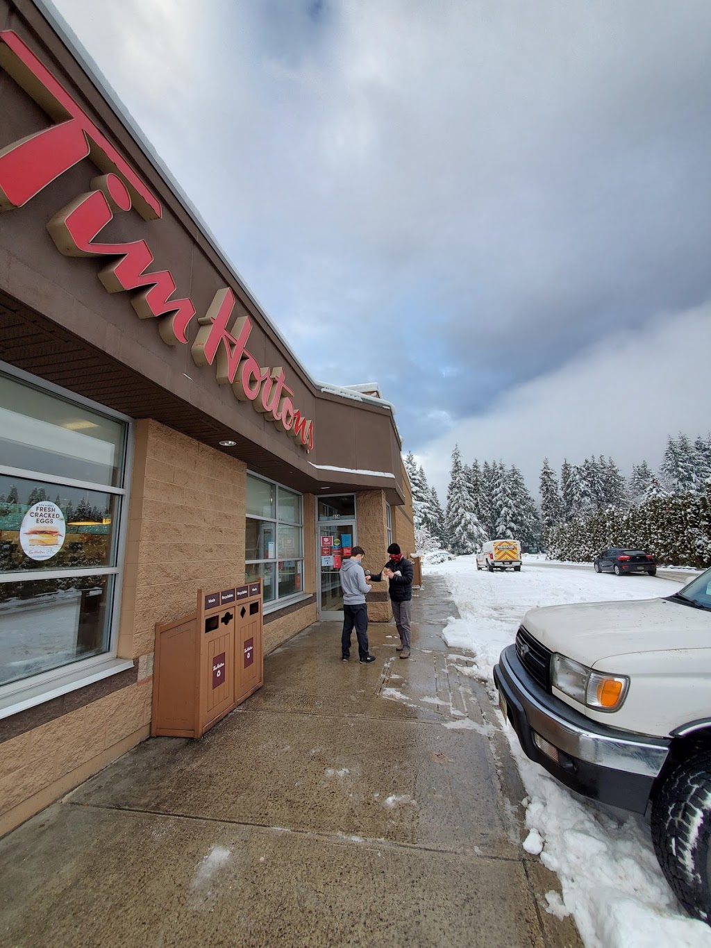 Tim Hortons | 814 Trans-Canada Hwy, Sicamous, BC V0E 2V0, Canada | Phone: (250) 836-5333