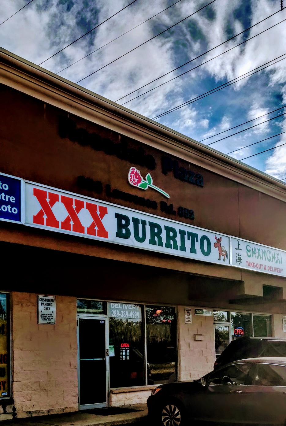 XXX BURRITO | 856 Lawrence Rd, Hamilton, ON L8K 3G9, Canada | Phone: (289) 389-4999