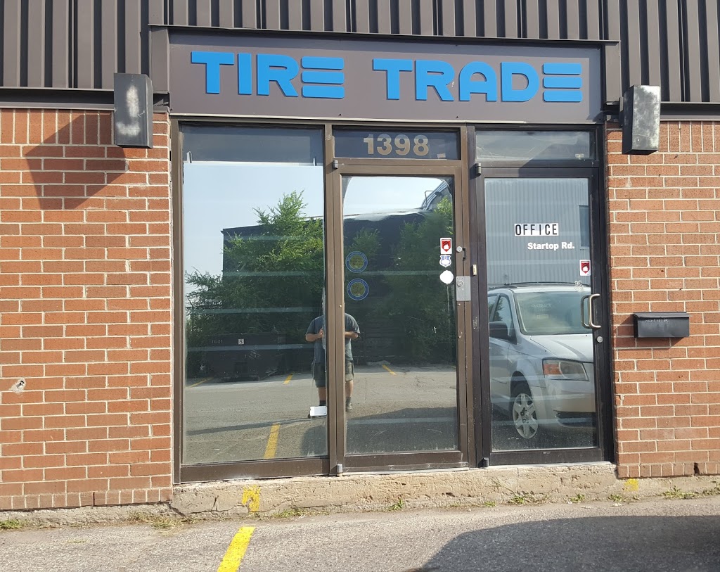 Tire Trade | 1398 Star Top Rd, Gloucester, ON K1B 3L9, Canada | Phone: (613) 749-0088