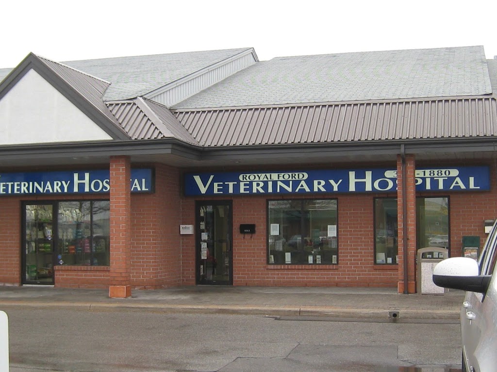 Royal Ford Veterinary Hospital | 610 Ford Dr, Oakville, ON L6J 7V7, Canada | Phone: (905) 337-1880