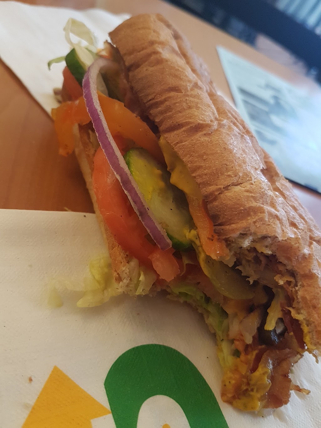 Subway | 12 Coldwater Rd, Coldwater, ON L0K 1E0, Canada | Phone: (705) 686-7001