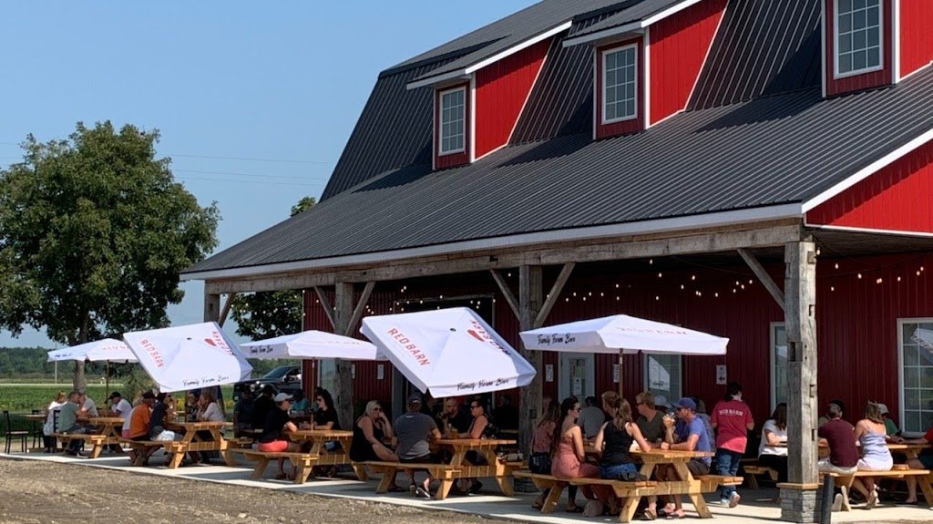 Red Barn Brewing Company | 20466 Lagoon Rd, Blenheim, ON N0P 1A0, Canada | Phone: (226) 229-0918